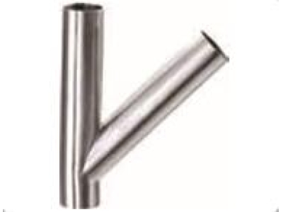 焊接式45°不銹鋼斜三通