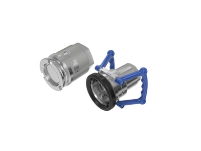 防漏干式快速接頭(Dry Disconnect Coupling)