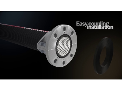 鋰電池正負(fù)極材料氣力輸送優(yōu)選耐磨陶瓷軟管