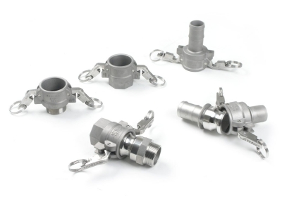 CAMLOCK雙把手凸輪緊鎖快速接頭（簡(jiǎn)稱CM）