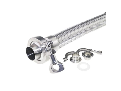 什么是衛(wèi)生級(jí)不銹鋼金屬軟管