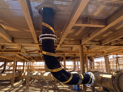 橡膠軟管：石油冶金行業(yè)的"柔性動(dòng)脈"如何征服極端工況？